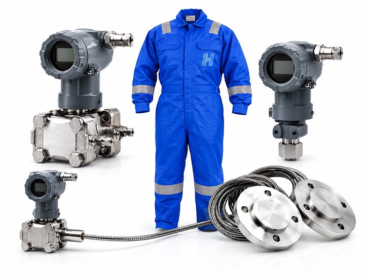 Industrial protective suit