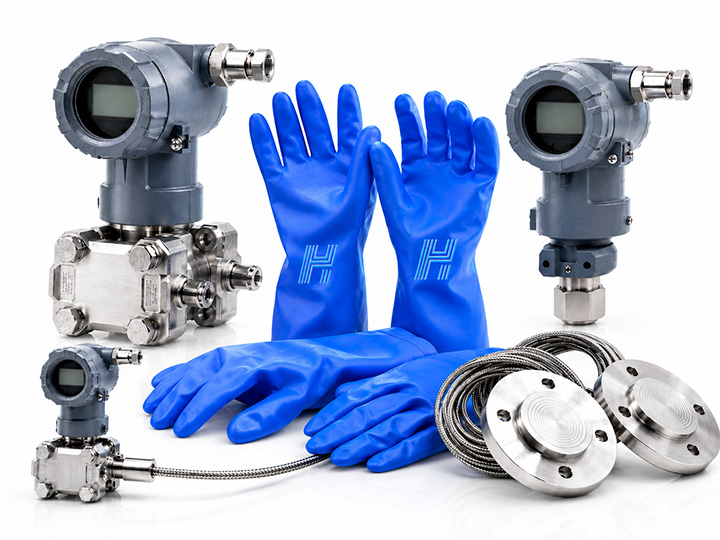 Industrial safety gloves
