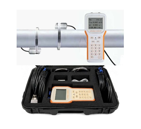 Handheld Ultrasonic Clamp-on Flowmeter